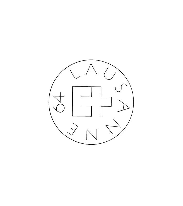 Armin Hofmann logo lausanne 1964